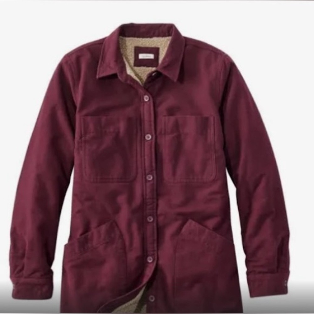 Women's Burgundy Jacket